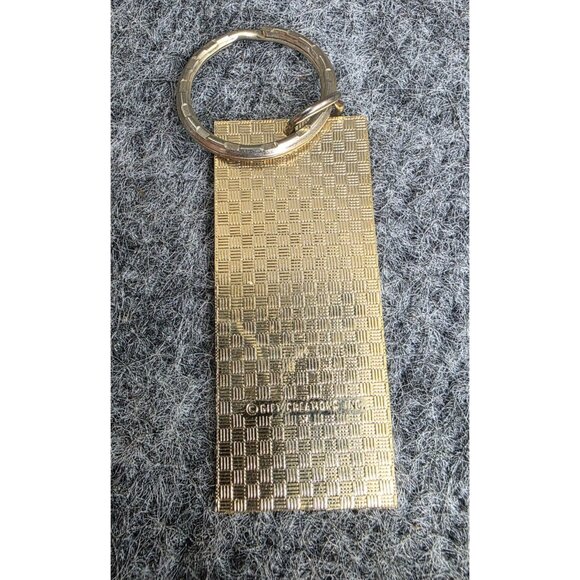 Babe Ruth Museum Keychain - Gift Creations Inc - Gold & Blue - Souvenir - Picture 3 of 4